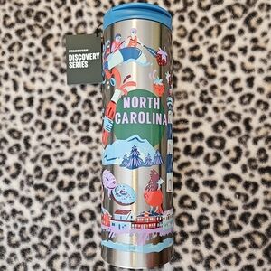 2024 Starbucks Discovery Series North Carolina Travel Tumbler, NWT, 16 fl. oz.